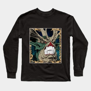 Asylum Demon Long Sleeve T-Shirt